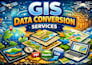 do cad, drone and survey data conversion to gis